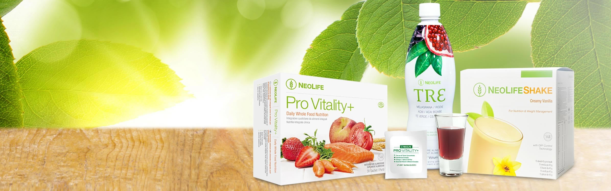 Neolife migliora la vita delle persone con prodotti della massima qualità